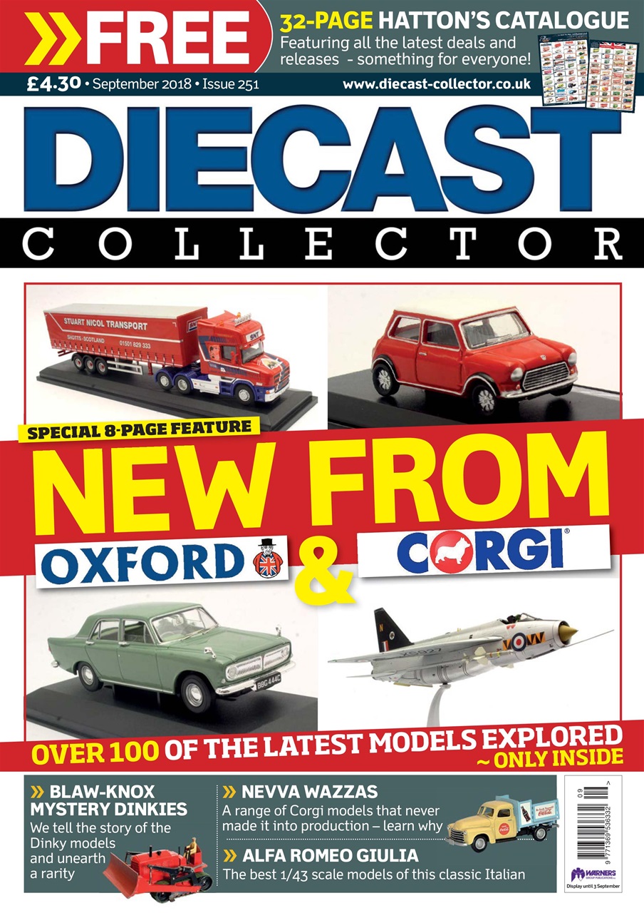 Diecast Collector Preview Pages