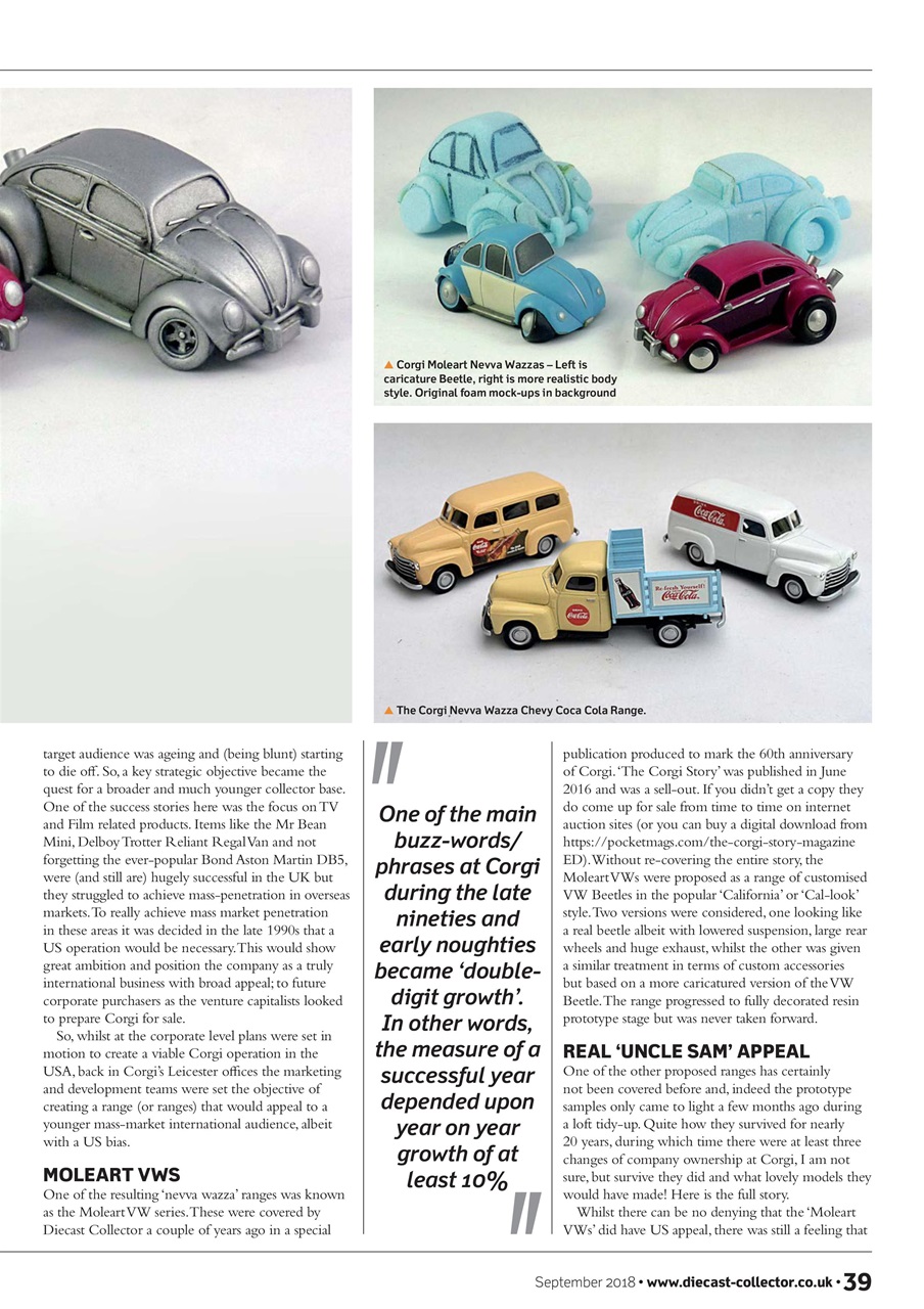 Diecast Collector Preview Pages