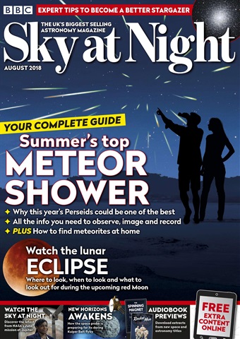 BBC Sky at Night Magazine issue August 2018