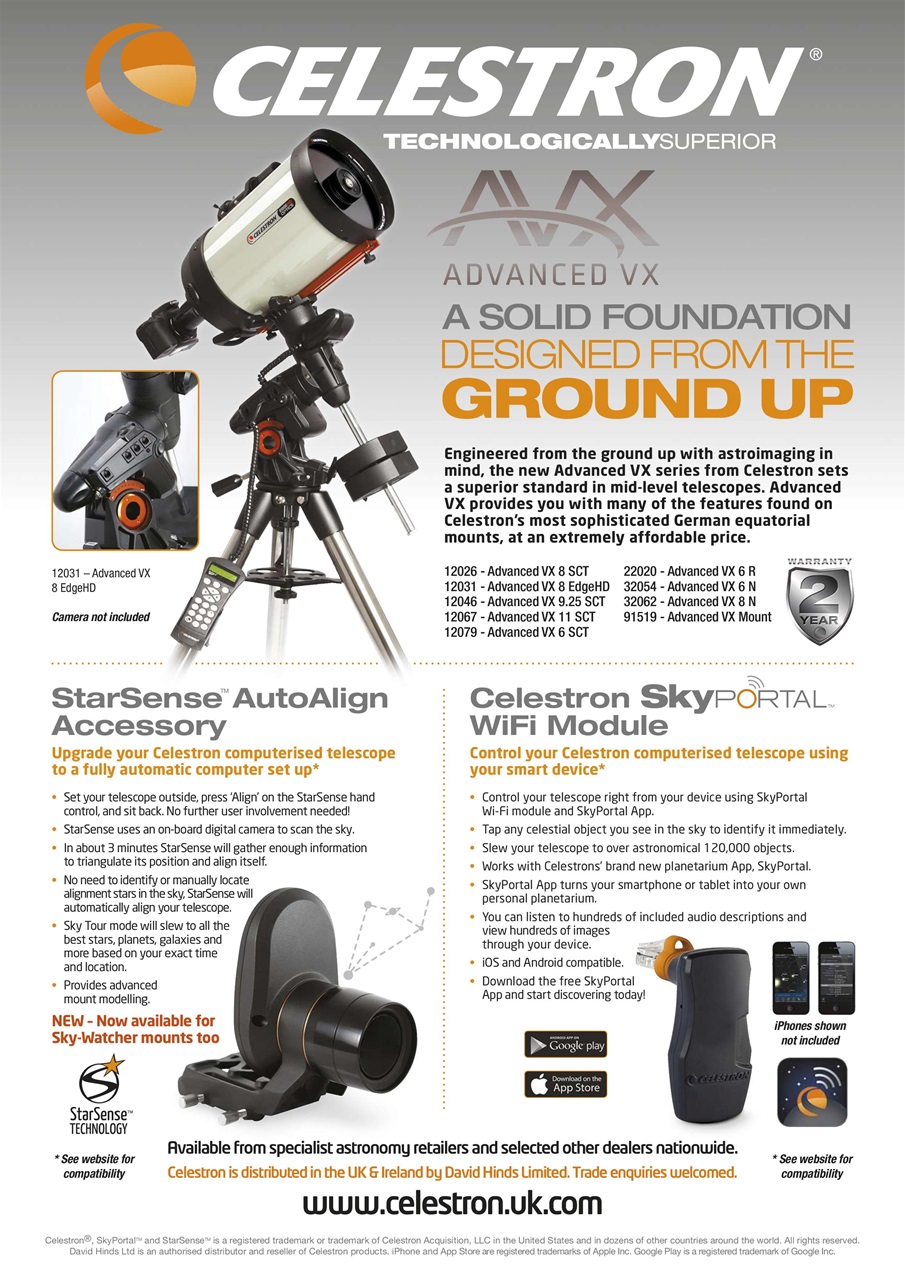 BBC Sky at Night Magazine Preview Pages