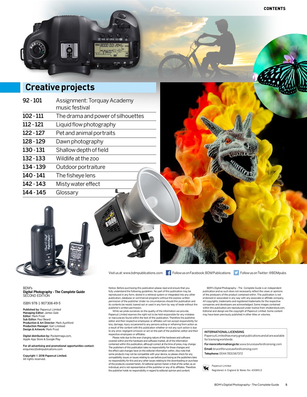 Digital Camera User Preview Pages