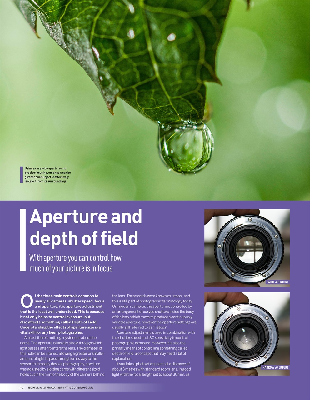 Digital Camera User Preview Pages