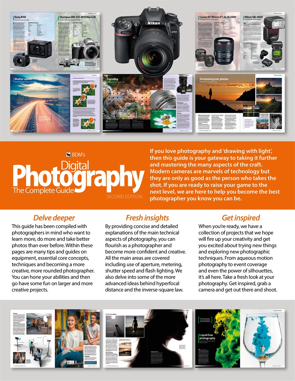 Digital Camera User Preview Pages