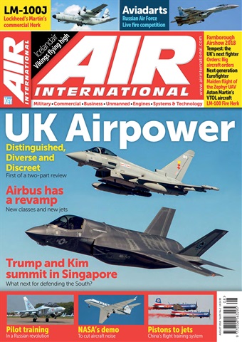 AIR International issue   August 2018