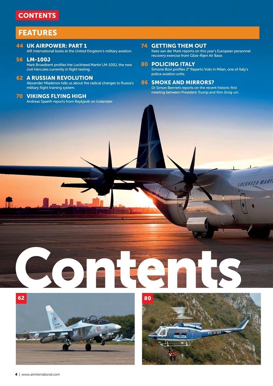 AIR International Preview Pages