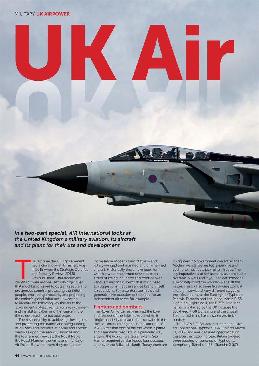 AIR International Preview Pages