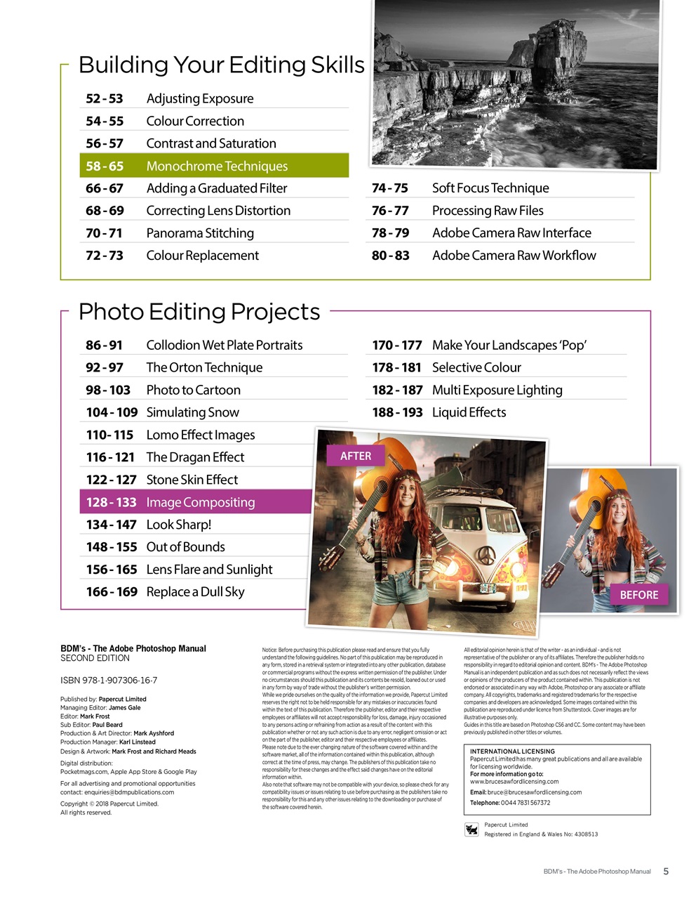 Photoshop User Preview Pages