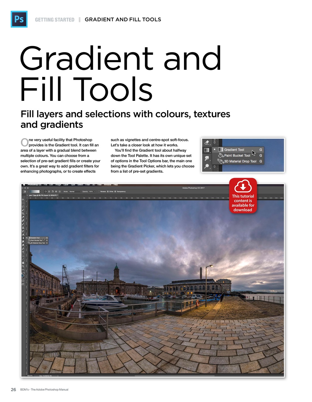 Photoshop User Preview Pages