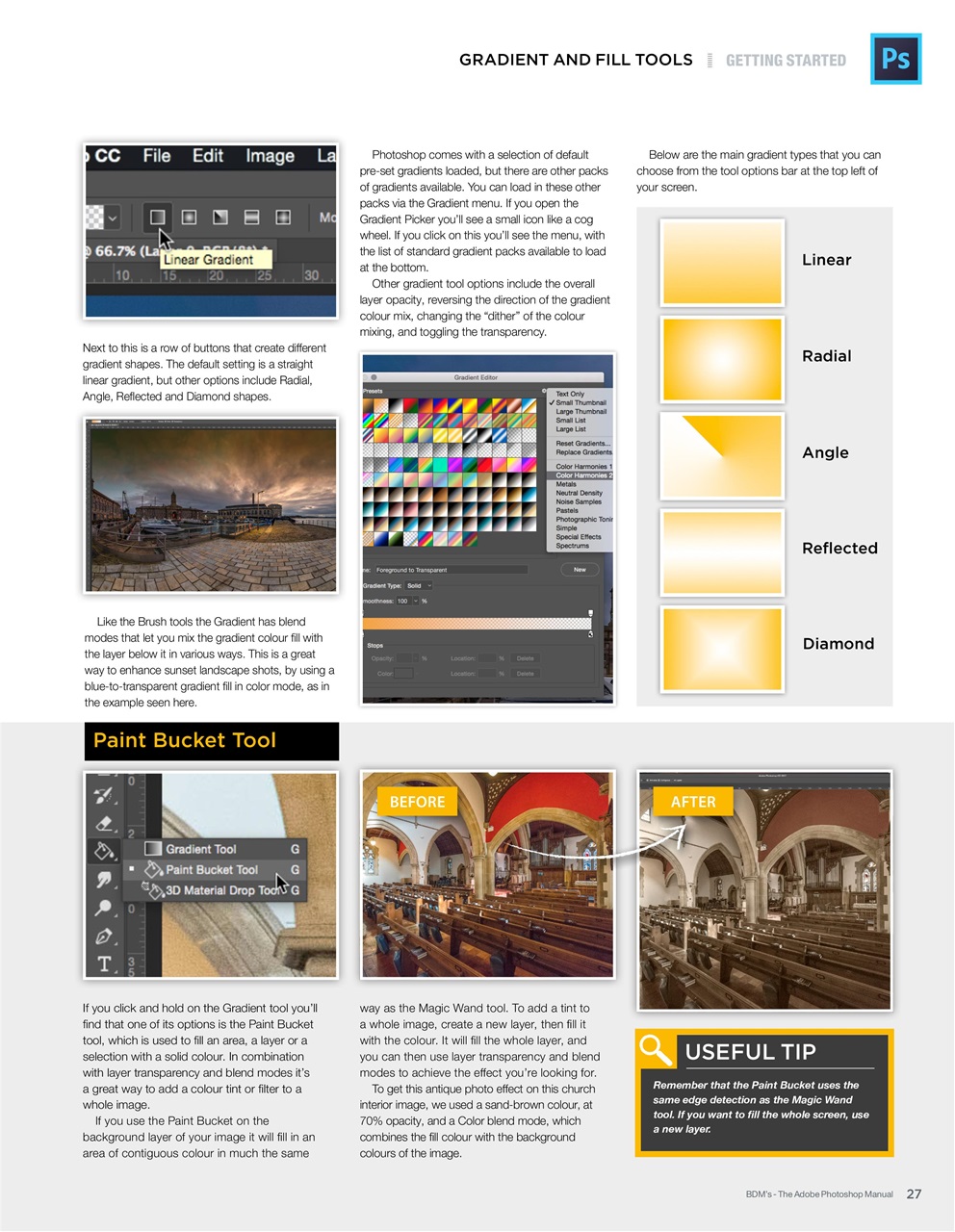 Photoshop User Preview Pages