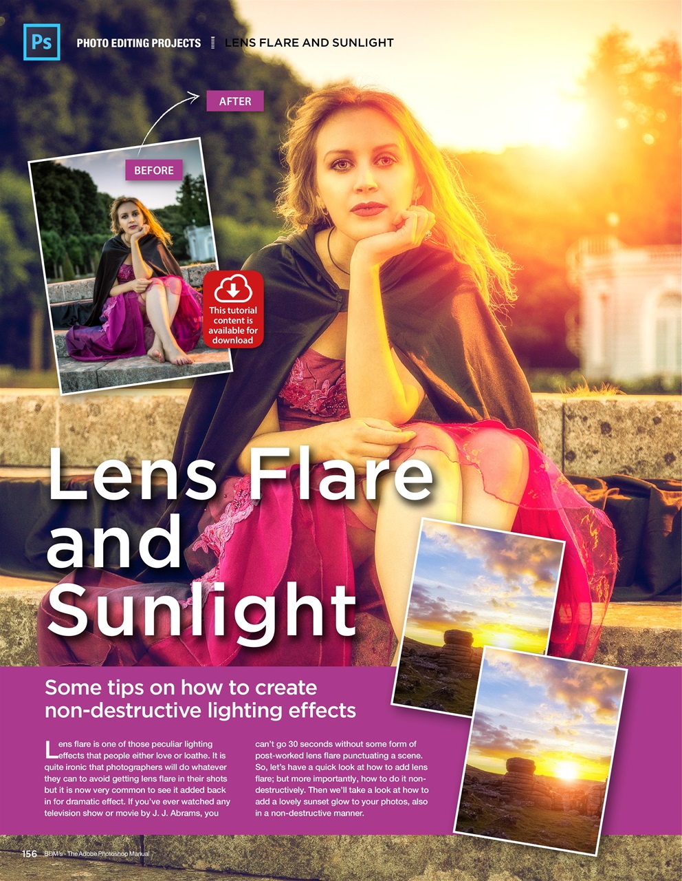 Photoshop User Preview Pages