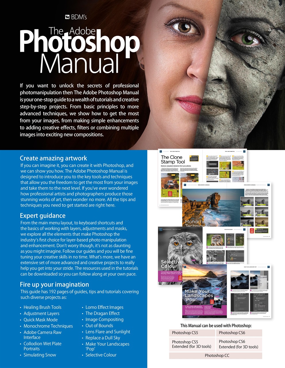 Photoshop User Preview Pages