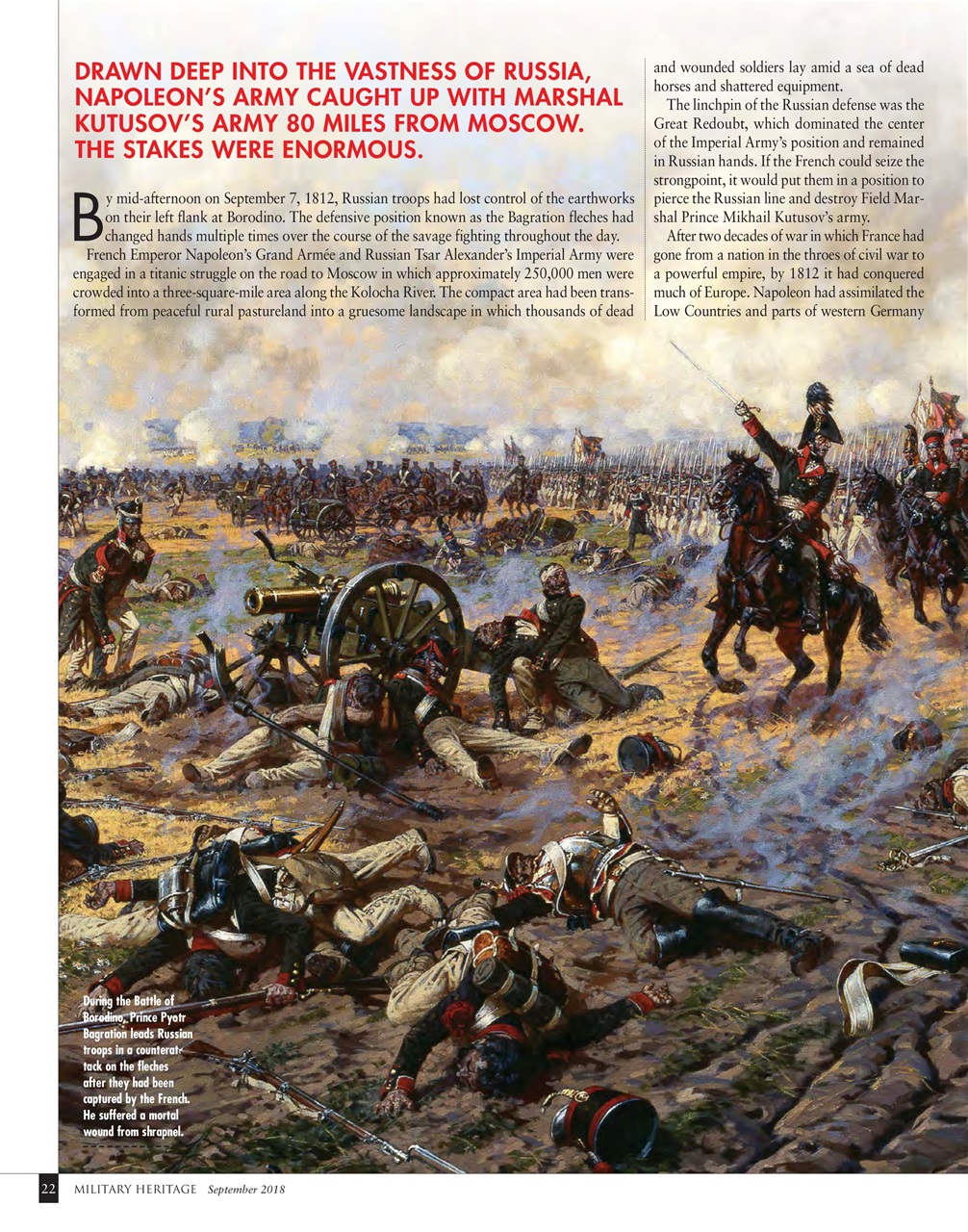 Military Heritage Preview Pages