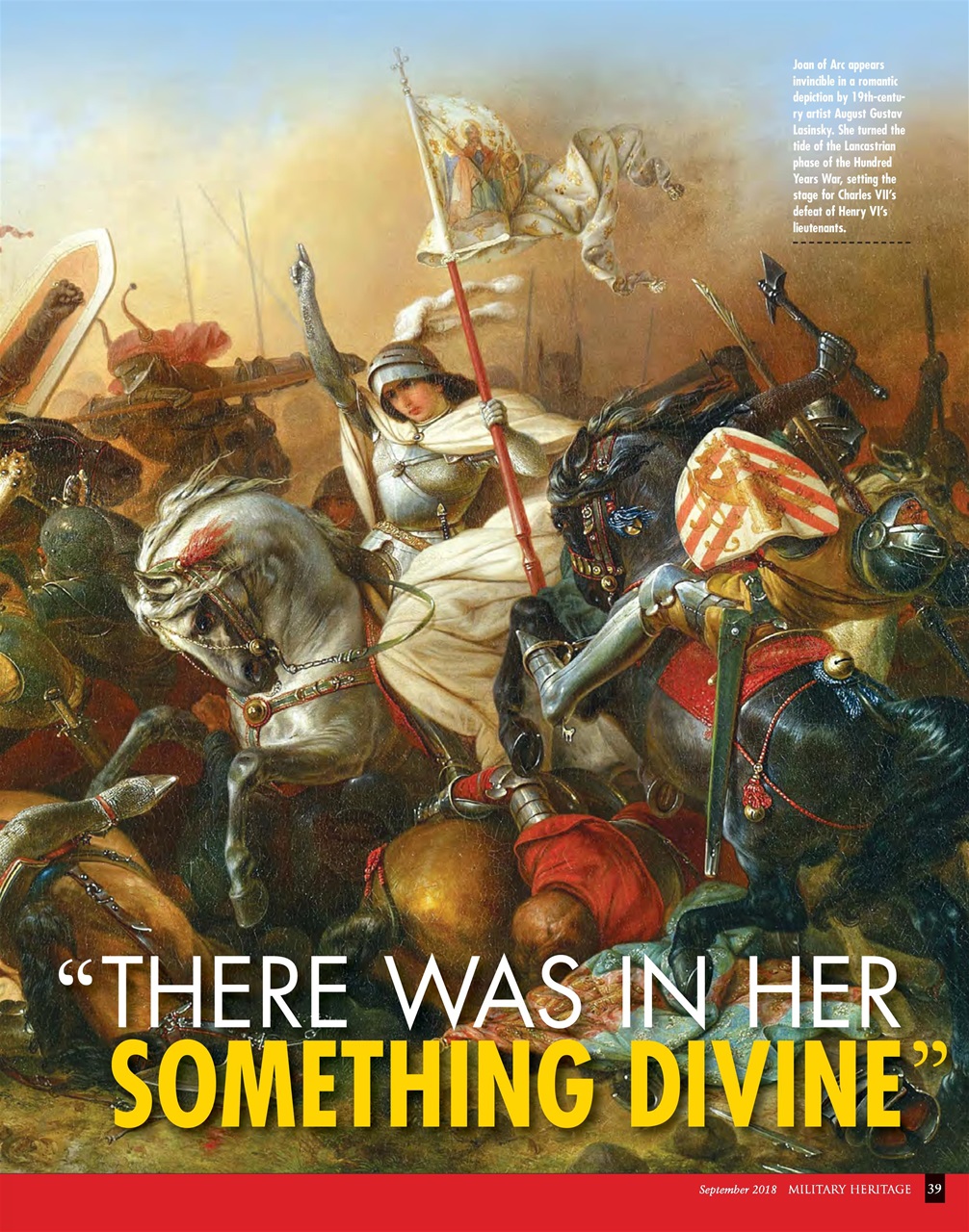 Military Heritage Preview Pages