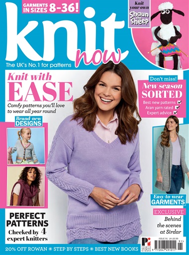 Knit Now issue 