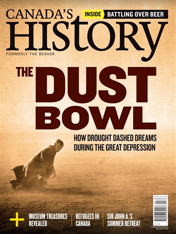 Canada's History issue Aug/Sep 2018
