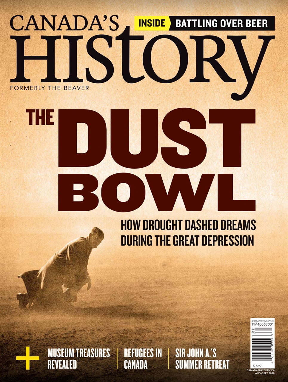 Canada's History Preview Pages