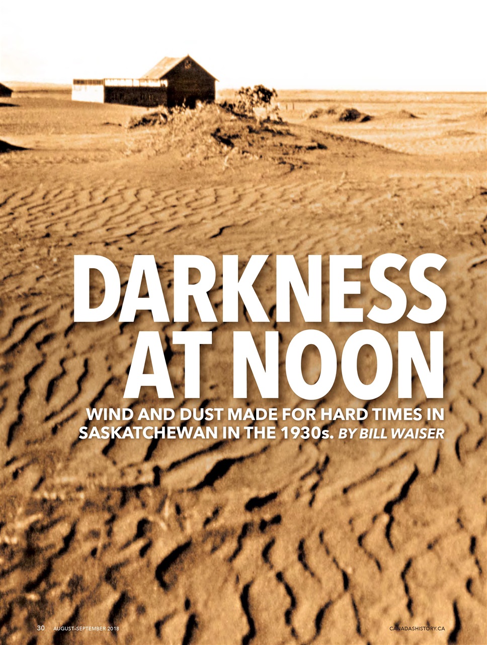 Canada's History Preview Pages