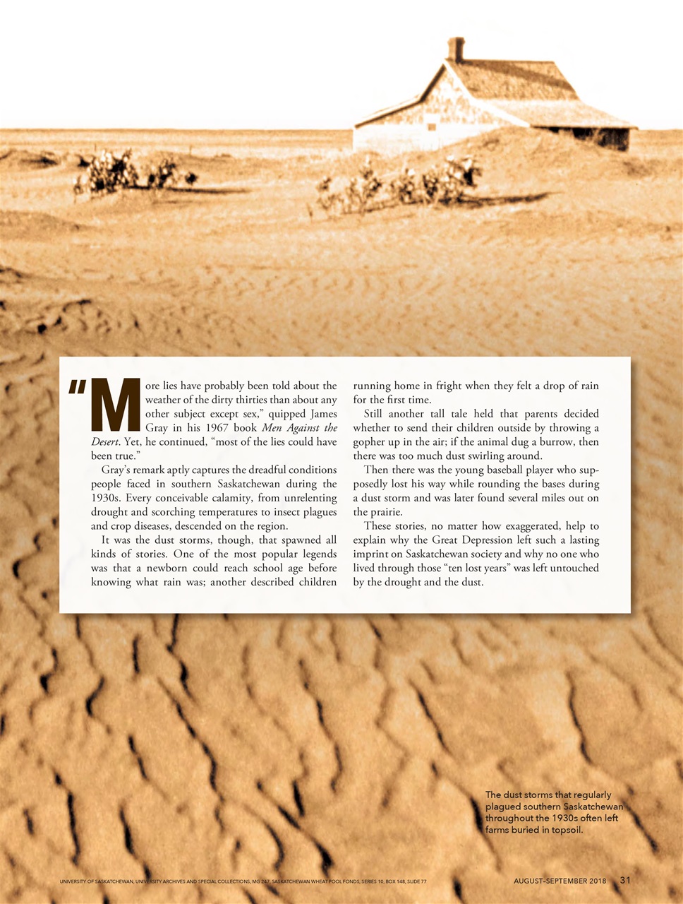 Canada's History Preview Pages