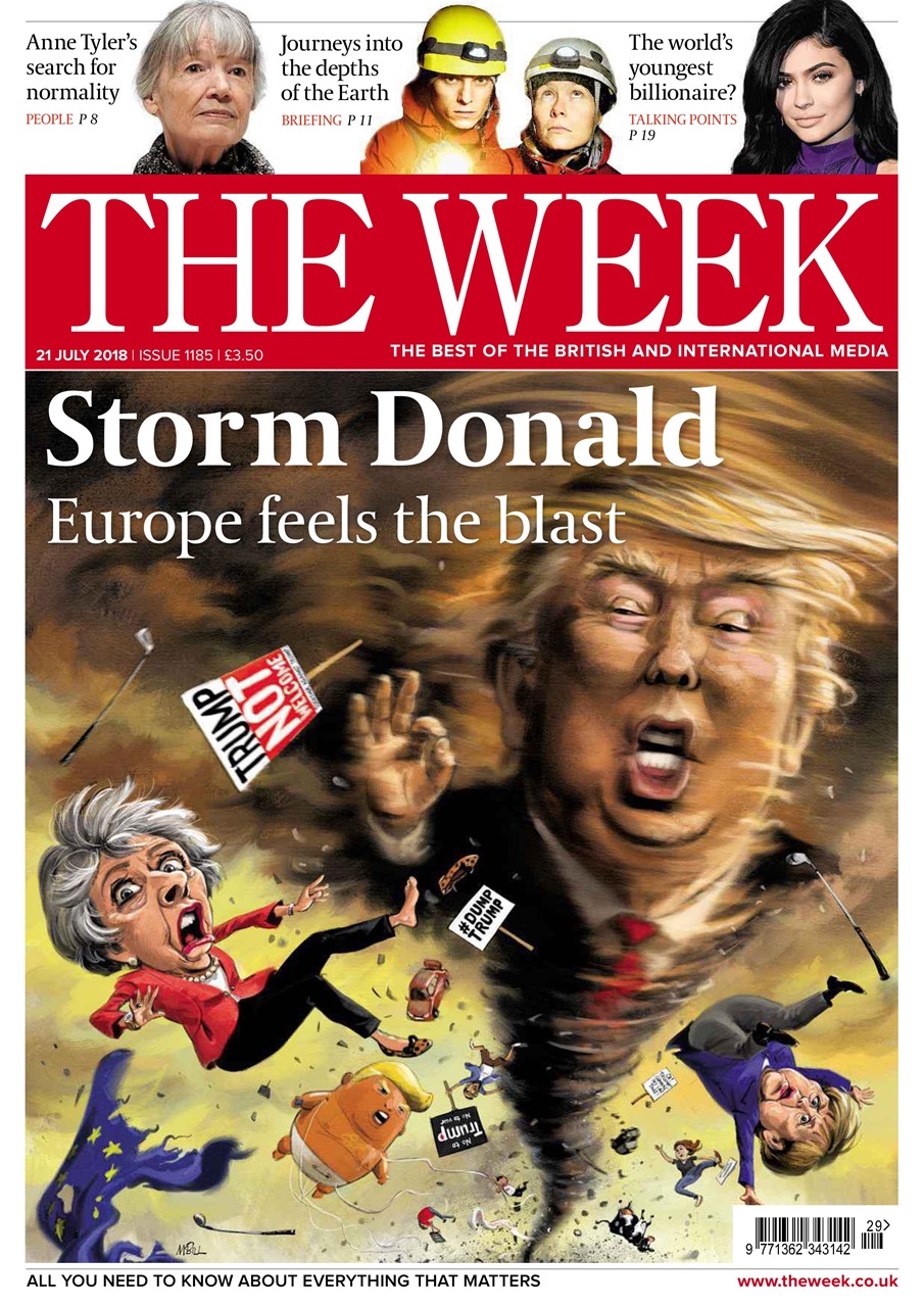 The Week Preview Pages