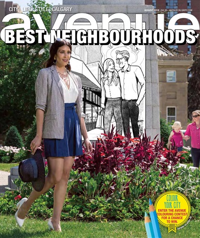 Avenue Calgary issue August 2018
