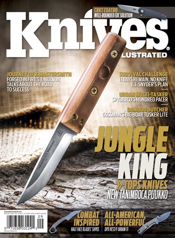 Knives Illustrated issue Sep/Oct 2018