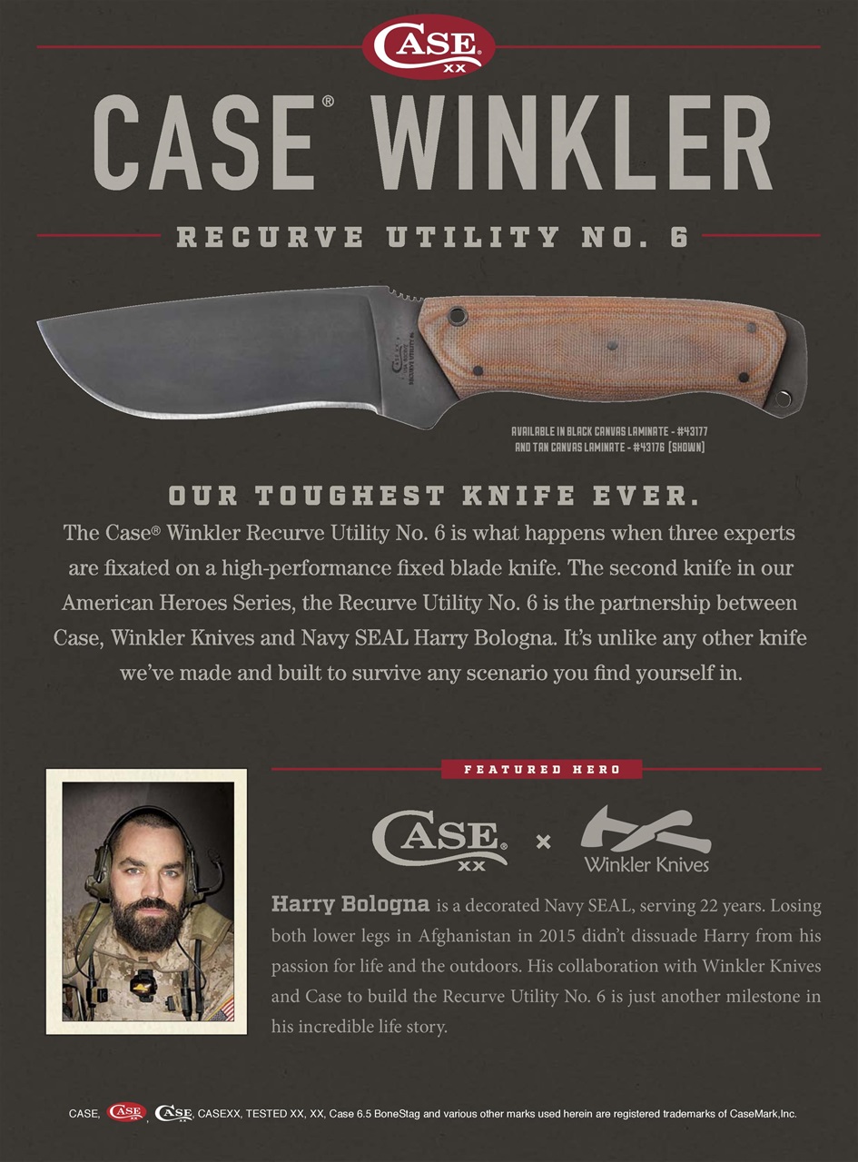 Knives Illustrated Preview Pages