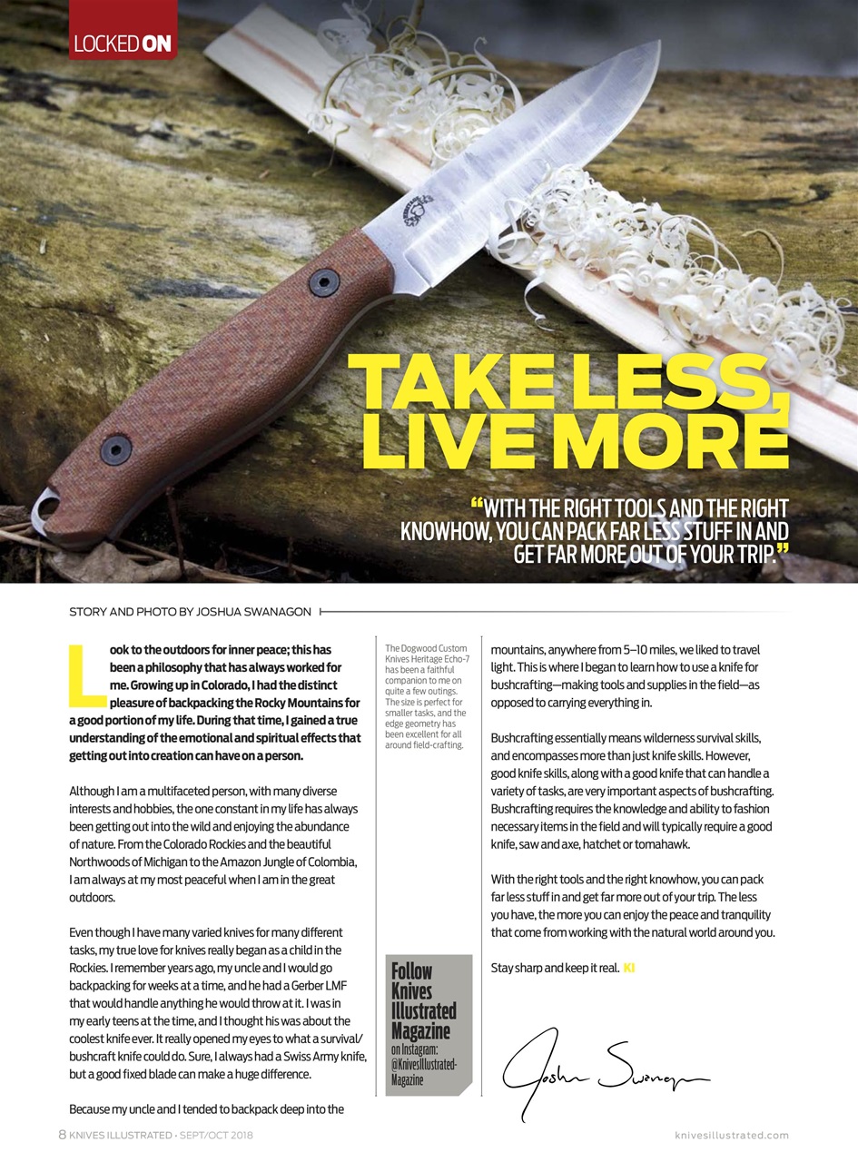 Knives Illustrated Preview Pages