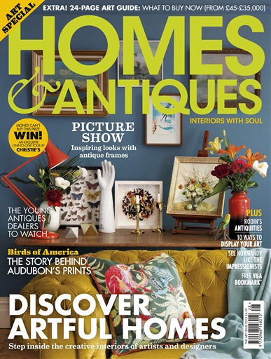 Homes & Antiques Magazine issue 