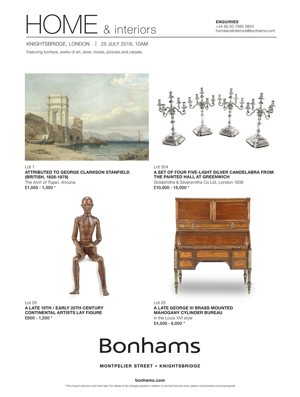 Homes & Antiques Magazine Preview Pages