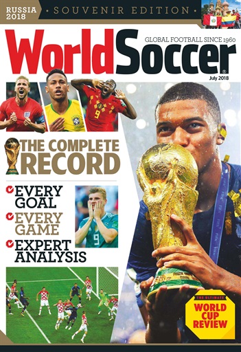 World Soccer issue 
