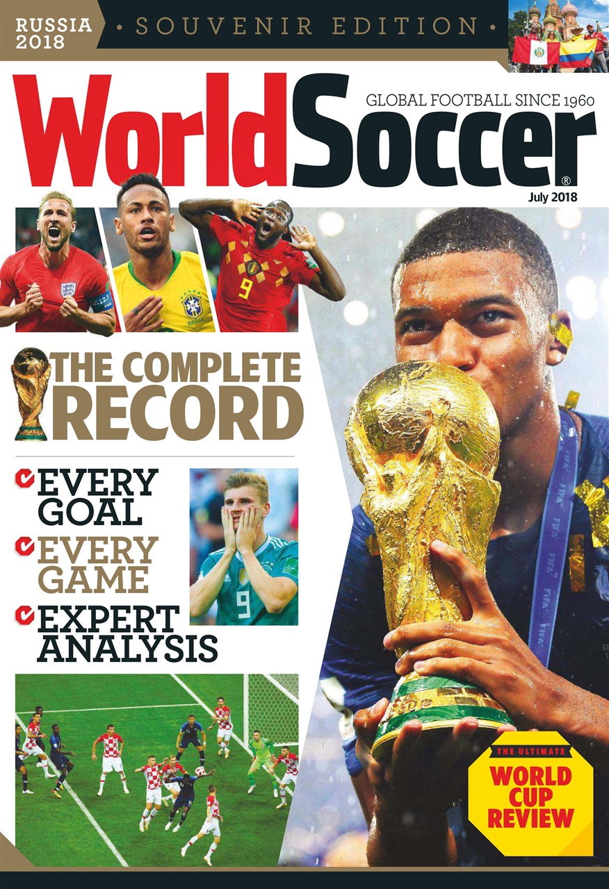 World Soccer Preview Pages