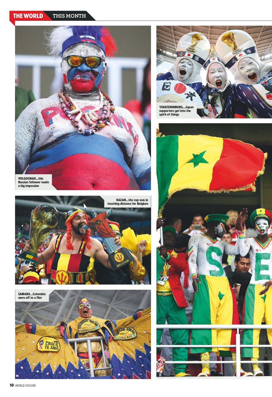 World Soccer Preview Pages