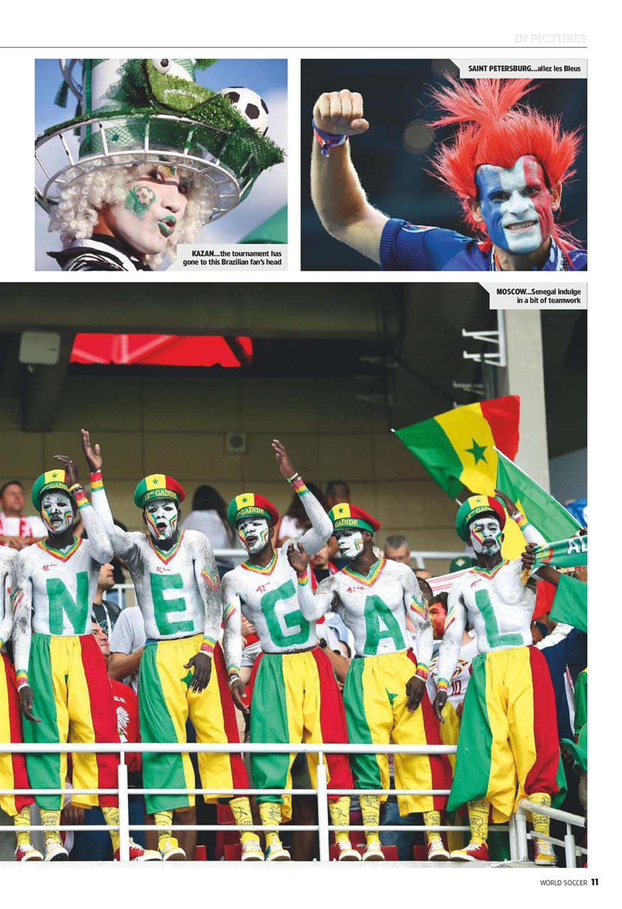 World Soccer Preview Pages