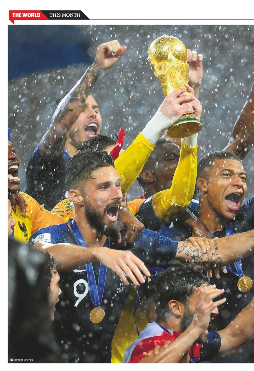 World Soccer Preview Pages