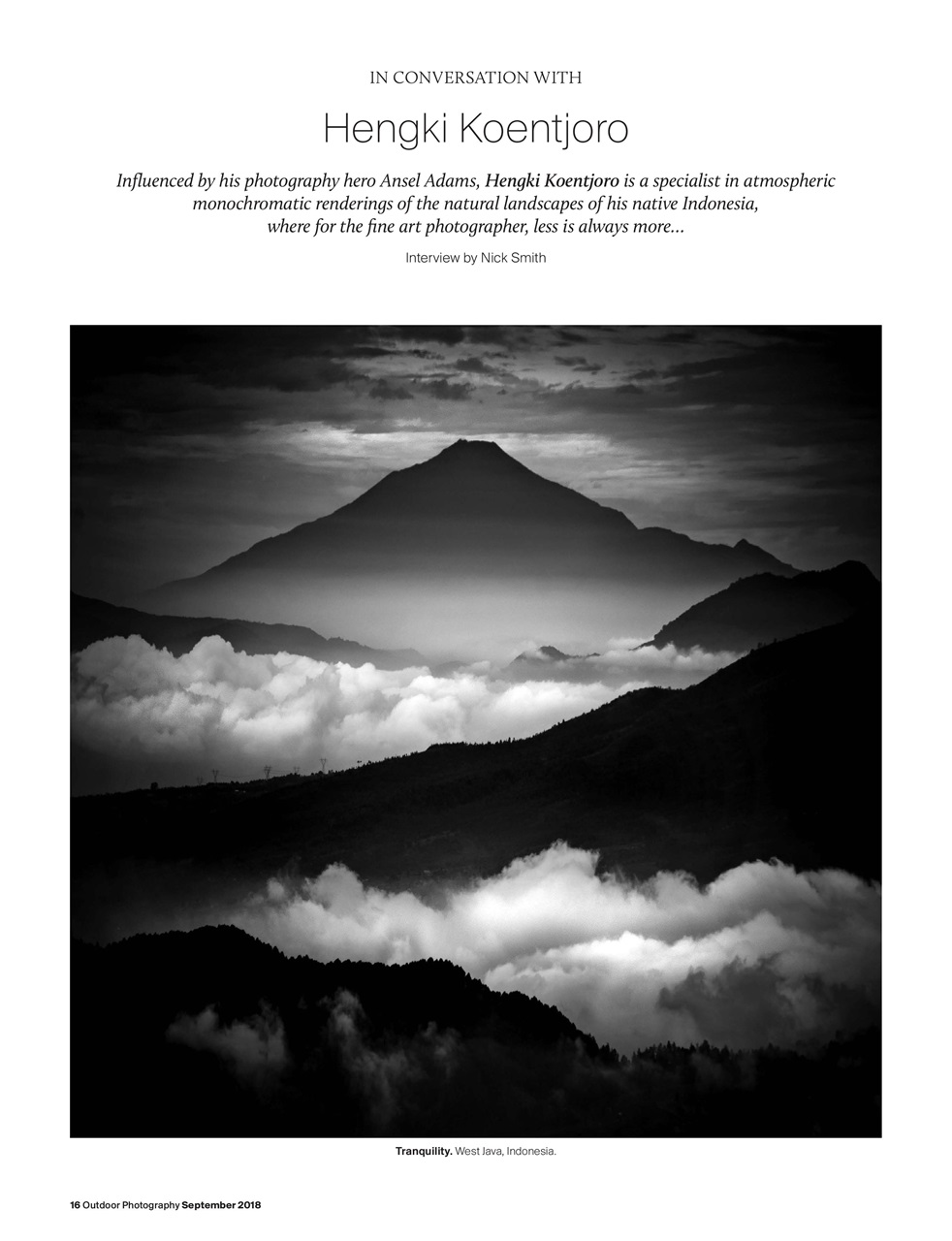 Outdoor Photography Preview Pages