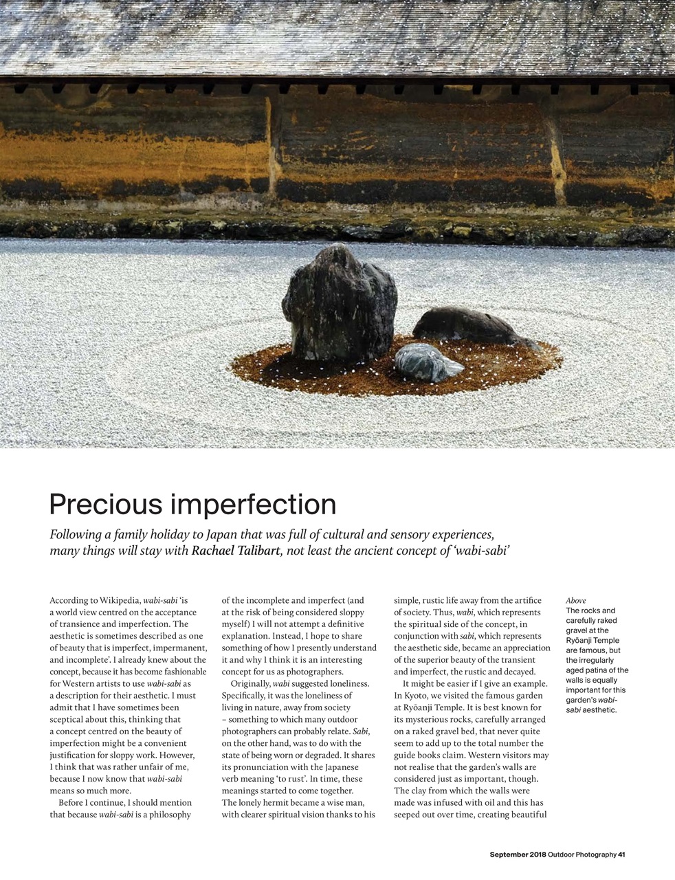 Outdoor Photography Preview Pages