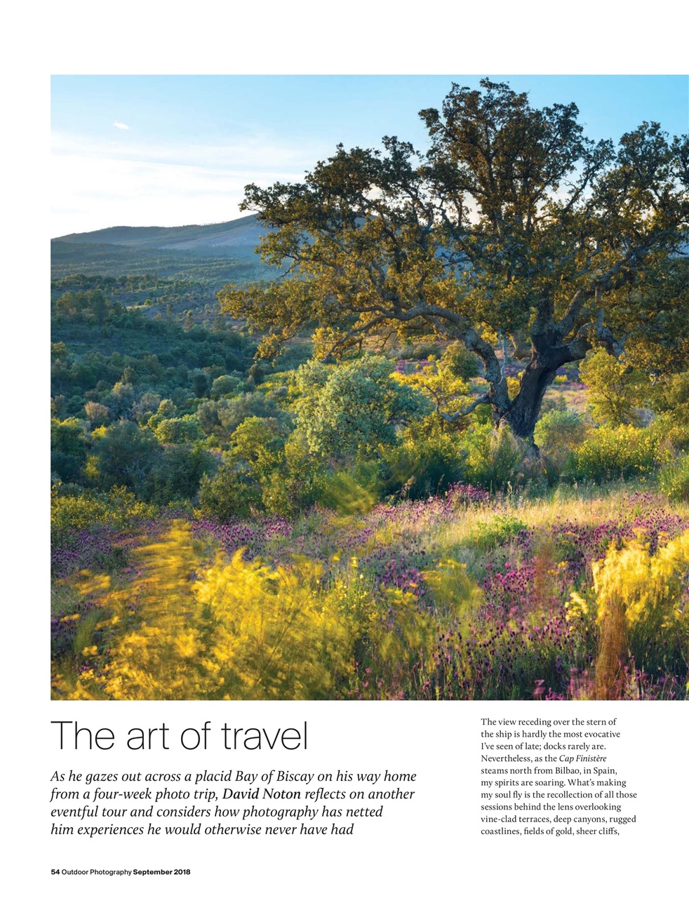Outdoor Photography Preview Pages