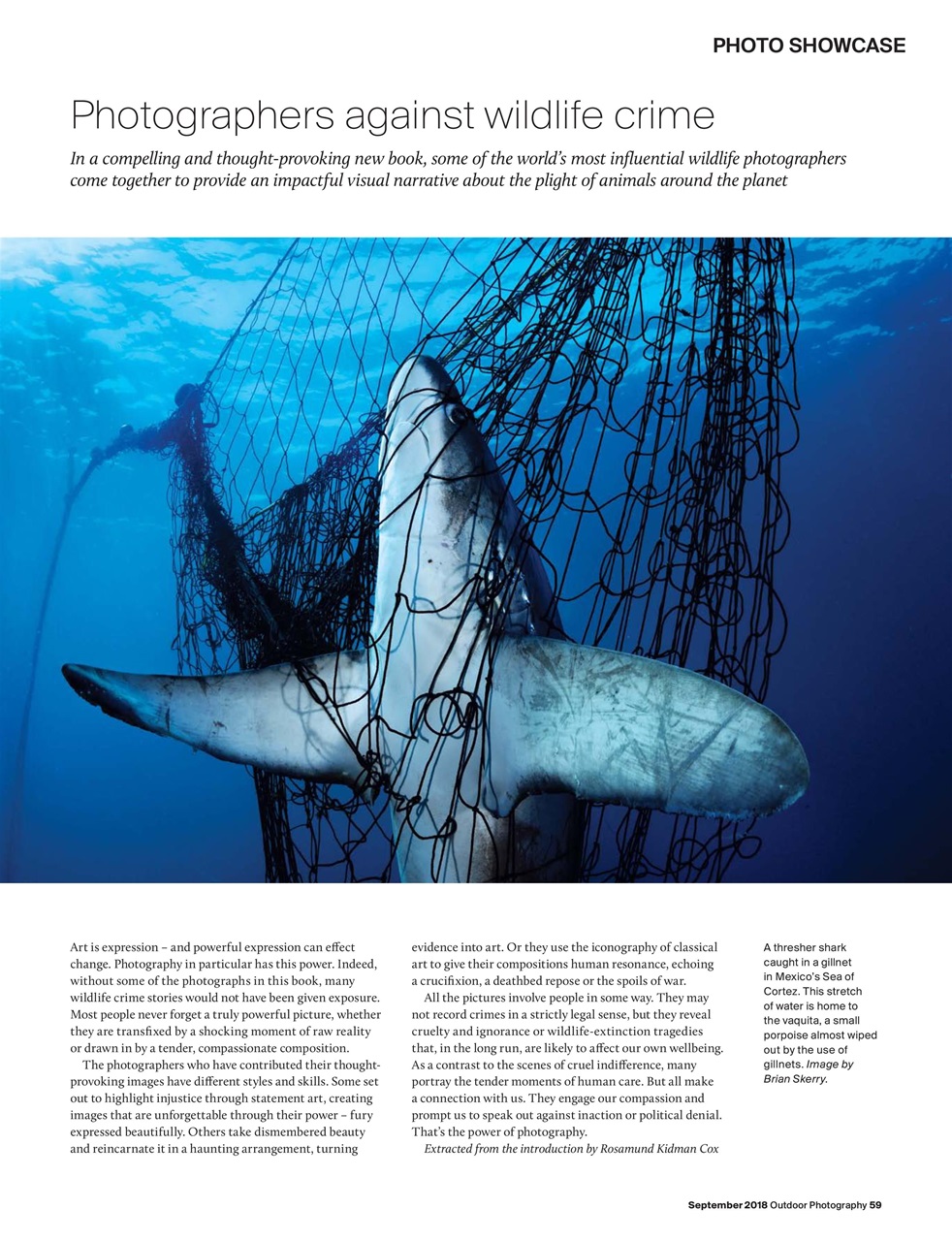 Outdoor Photography Preview Pages