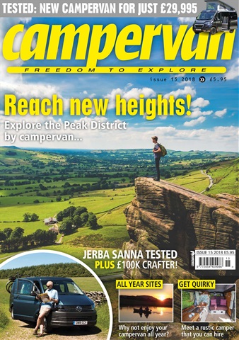 Campervan issue Reach new heights! - Campervan Issue 15, 2018