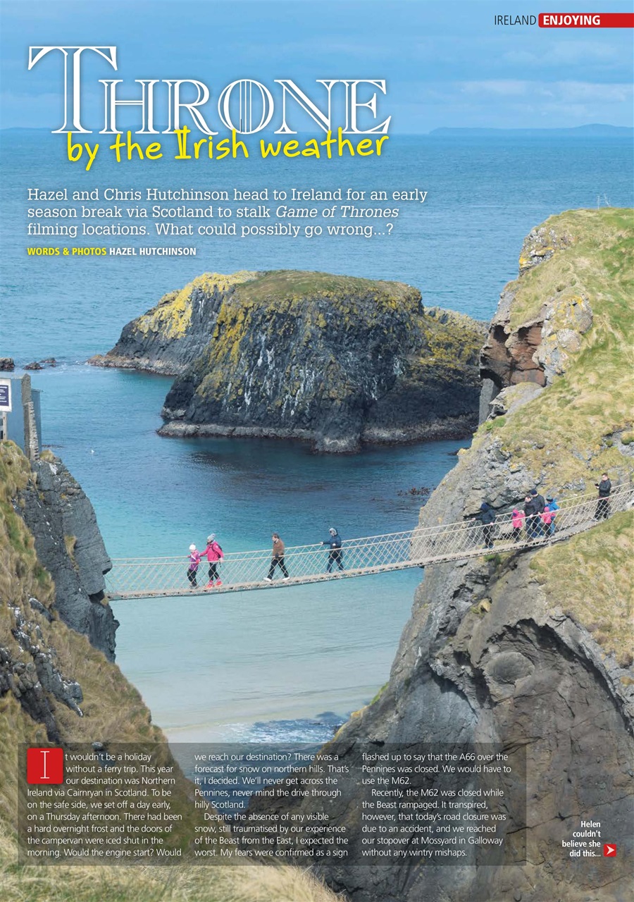 Campervan Preview Pages