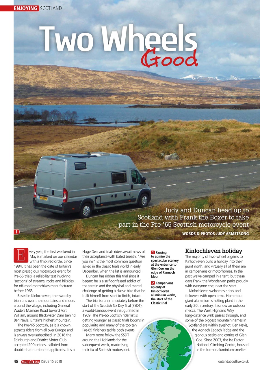 Campervan Preview Pages