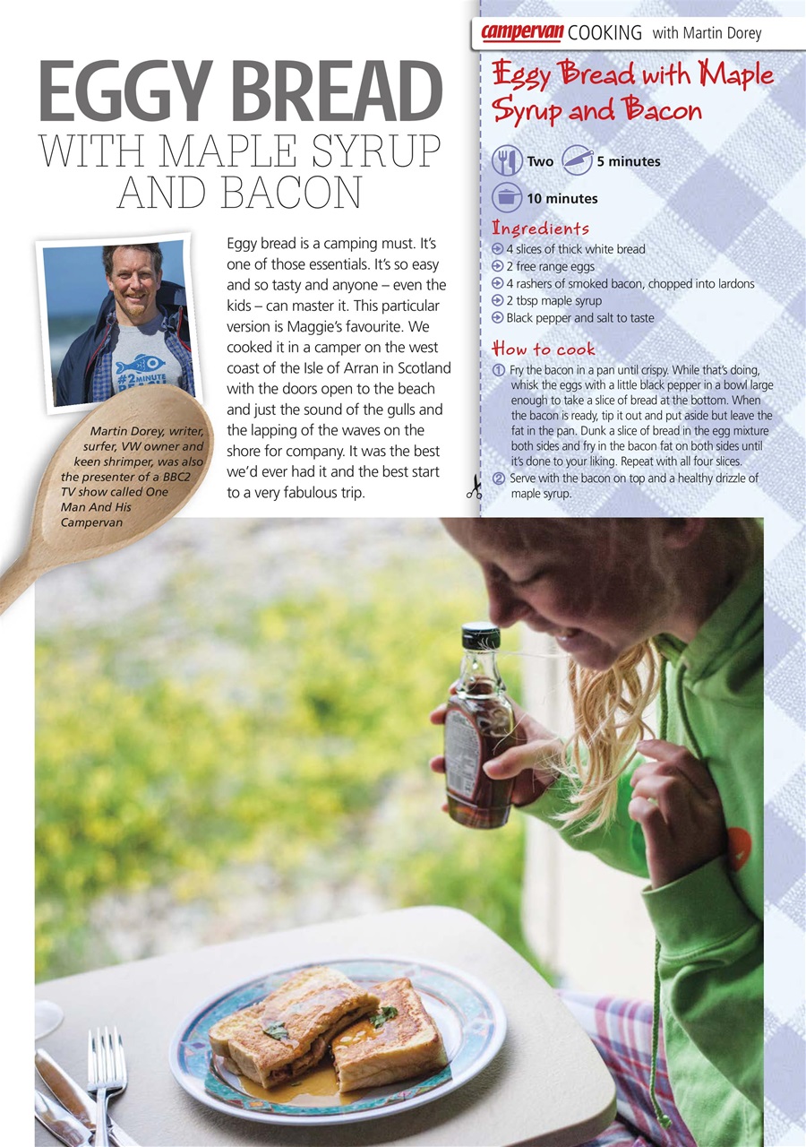 Campervan Preview Pages