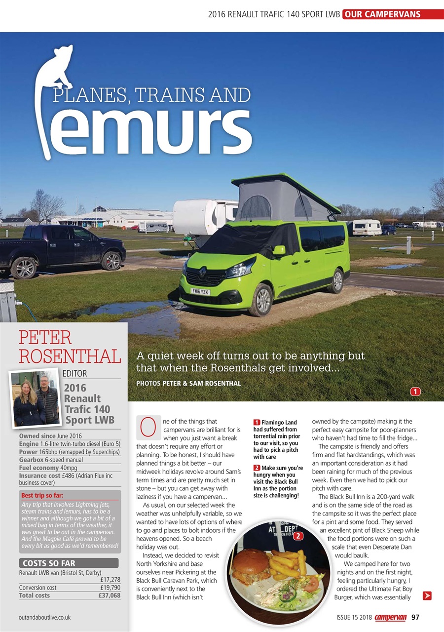 Campervan Preview Pages