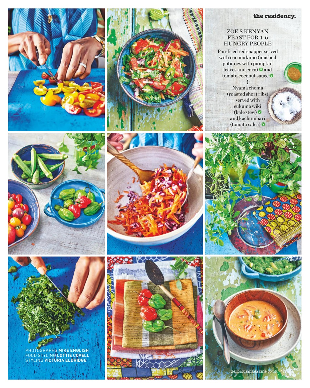 delicious. Magazine Preview Pages