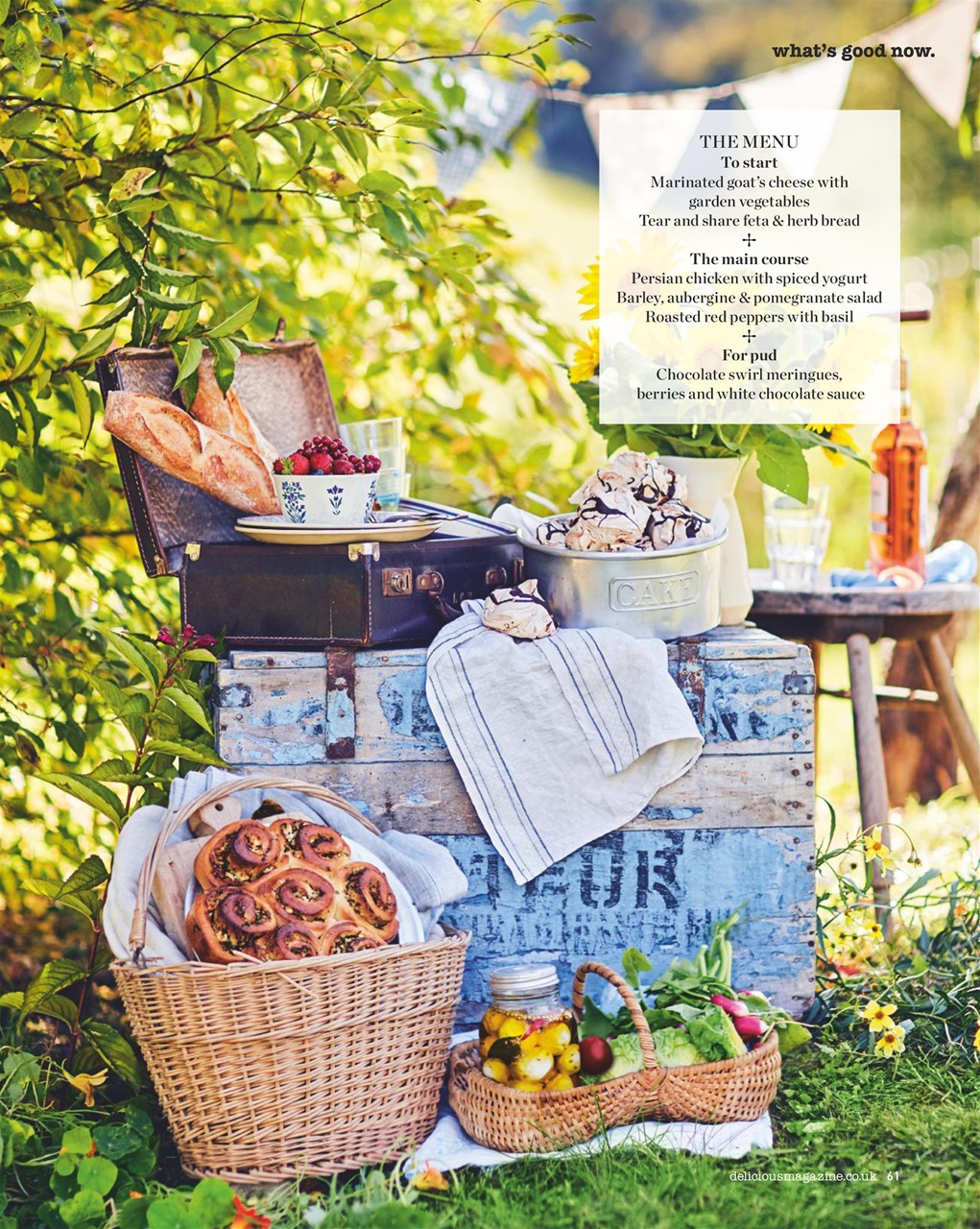 delicious. Magazine Preview Pages