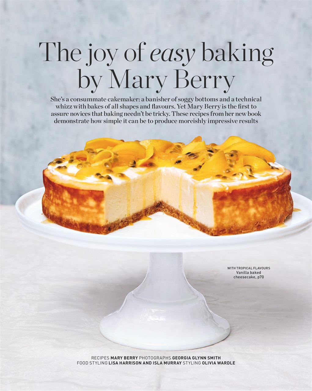 delicious. Magazine Preview Pages