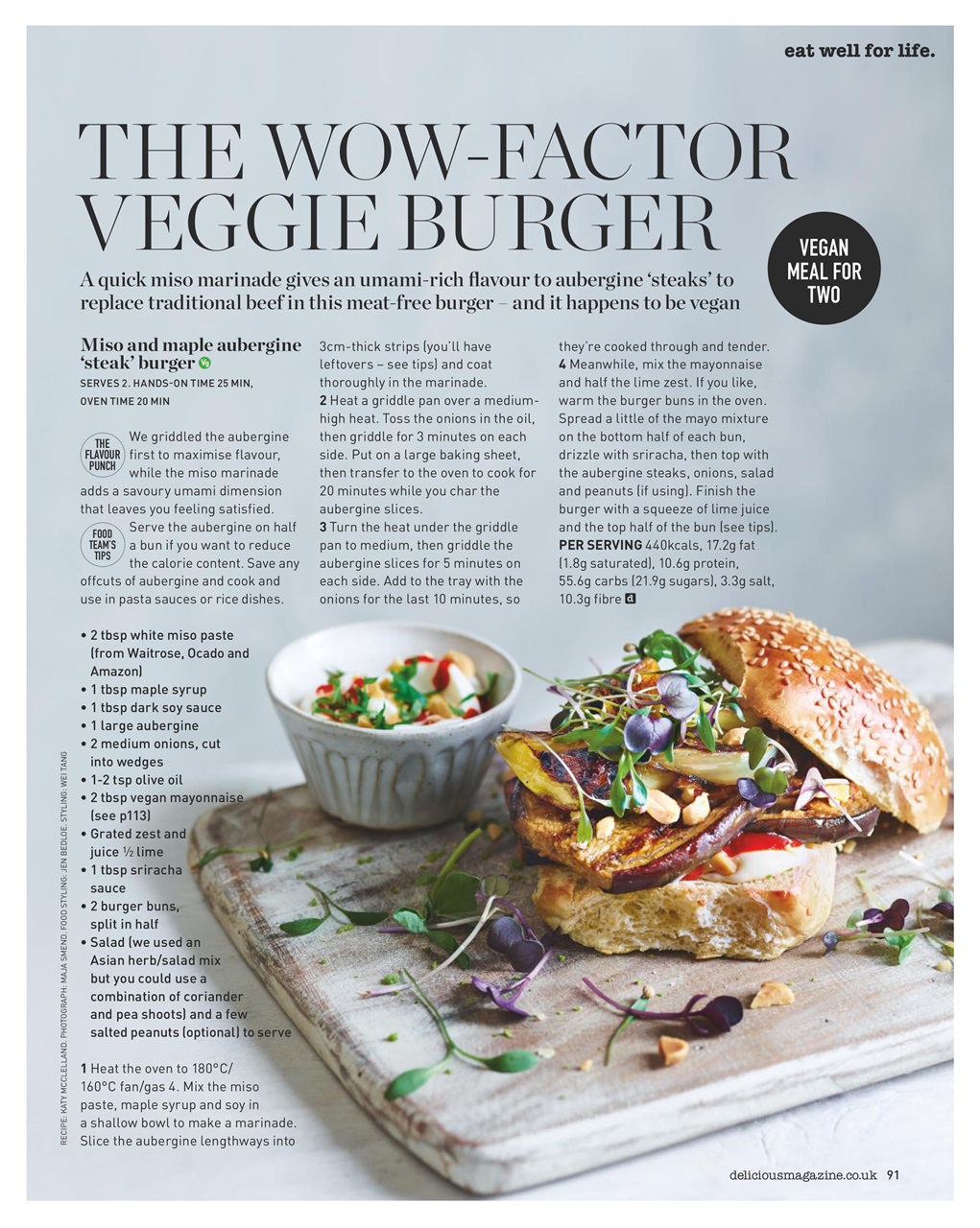 delicious. Magazine Preview Pages