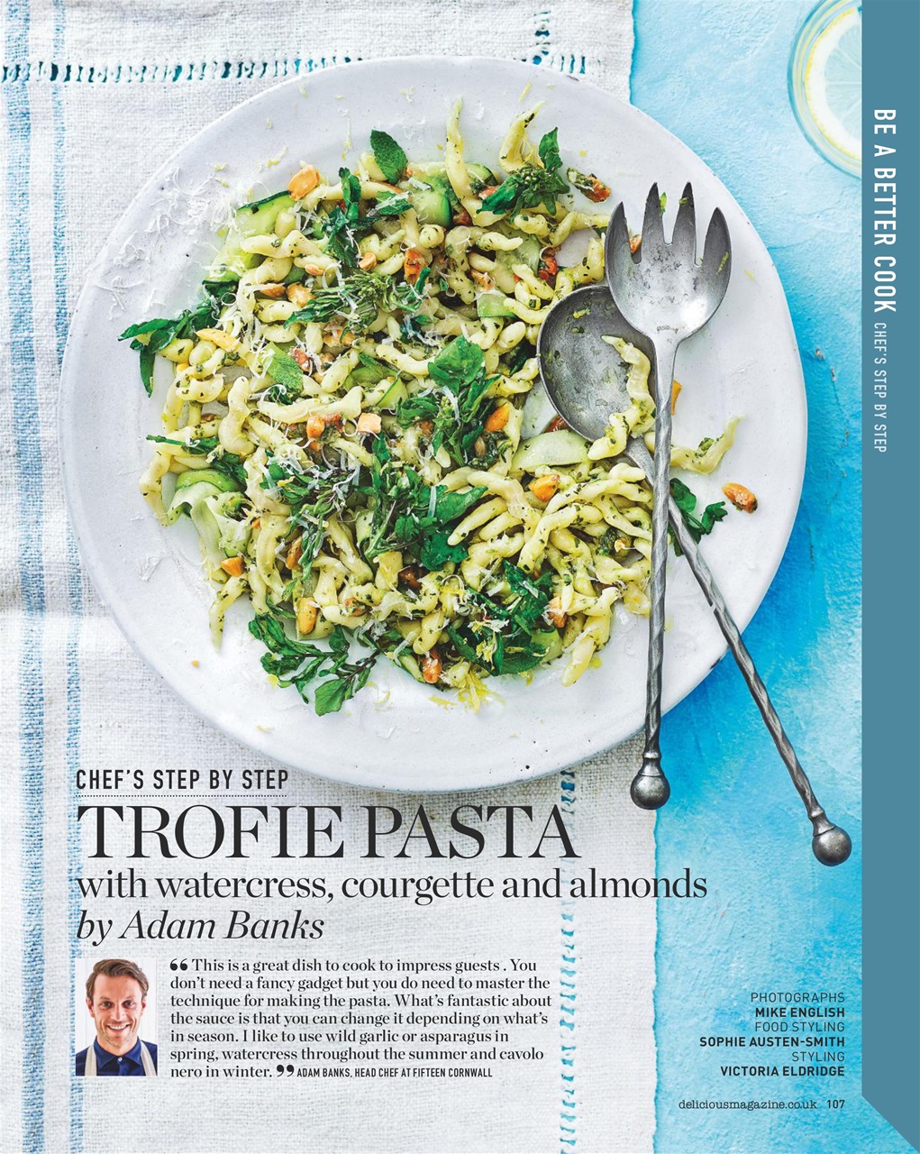 delicious. Magazine Preview Pages