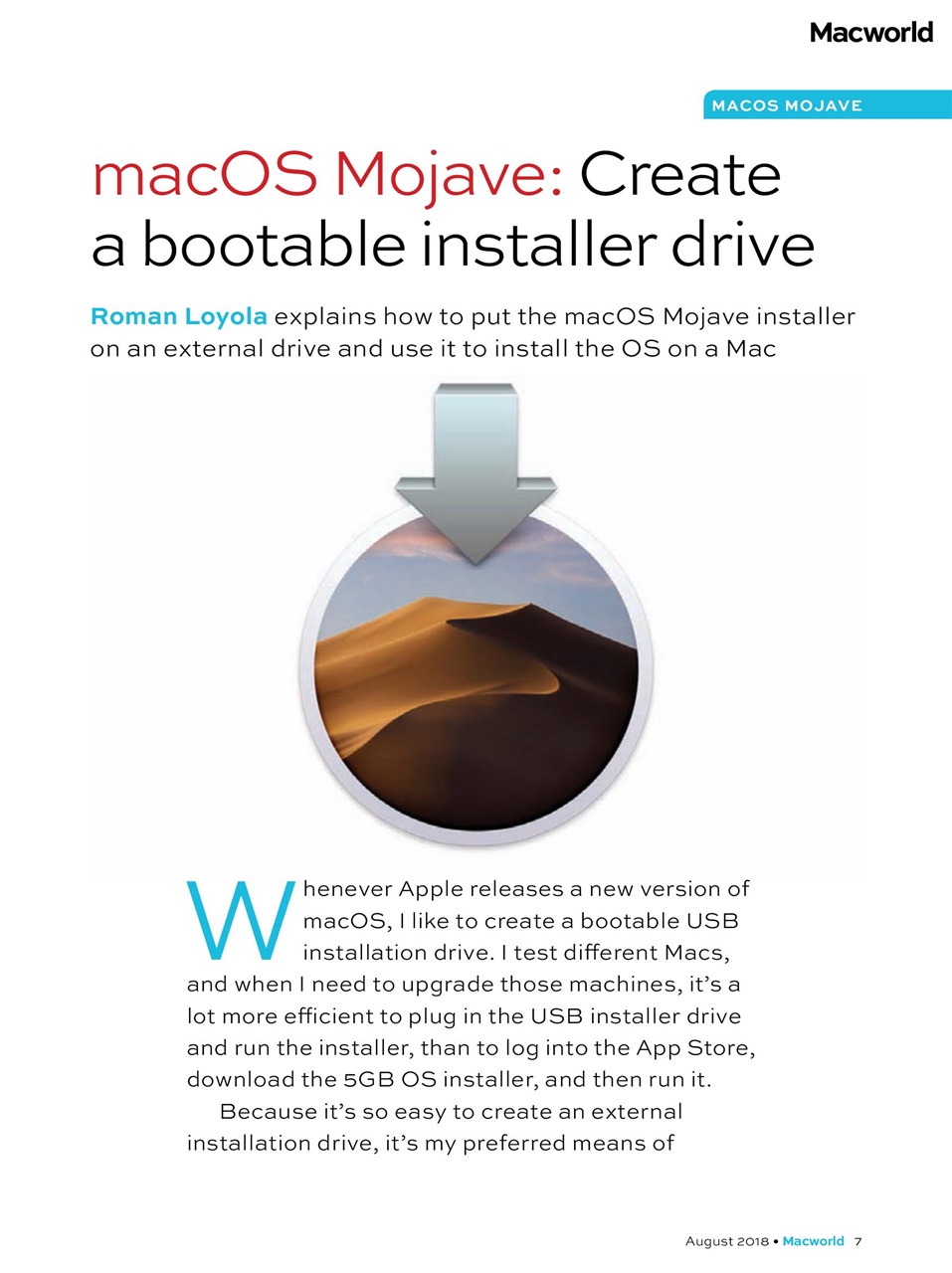 Macworld Preview Pages