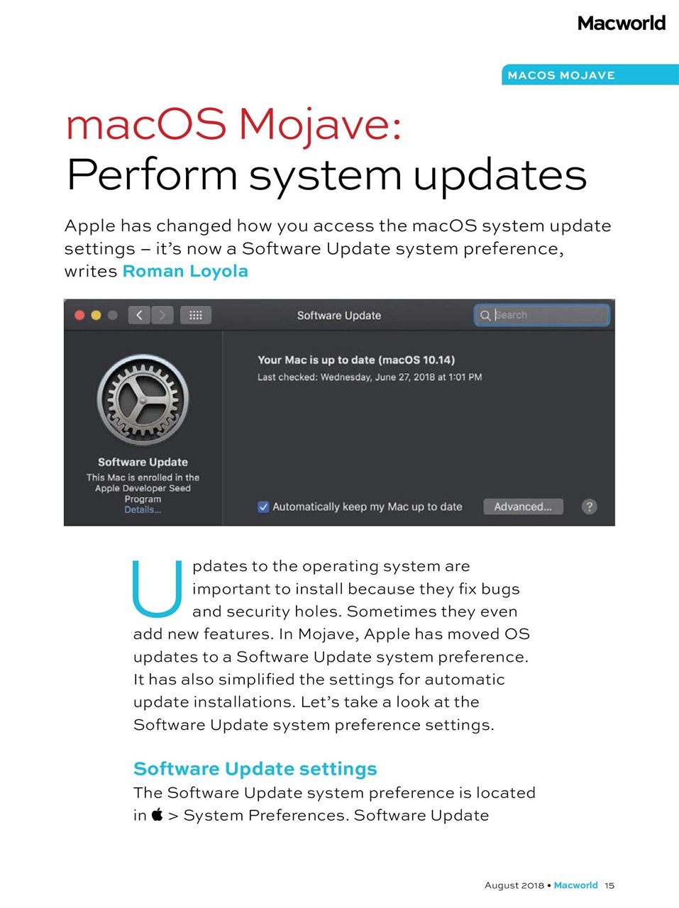 Macworld Preview Pages